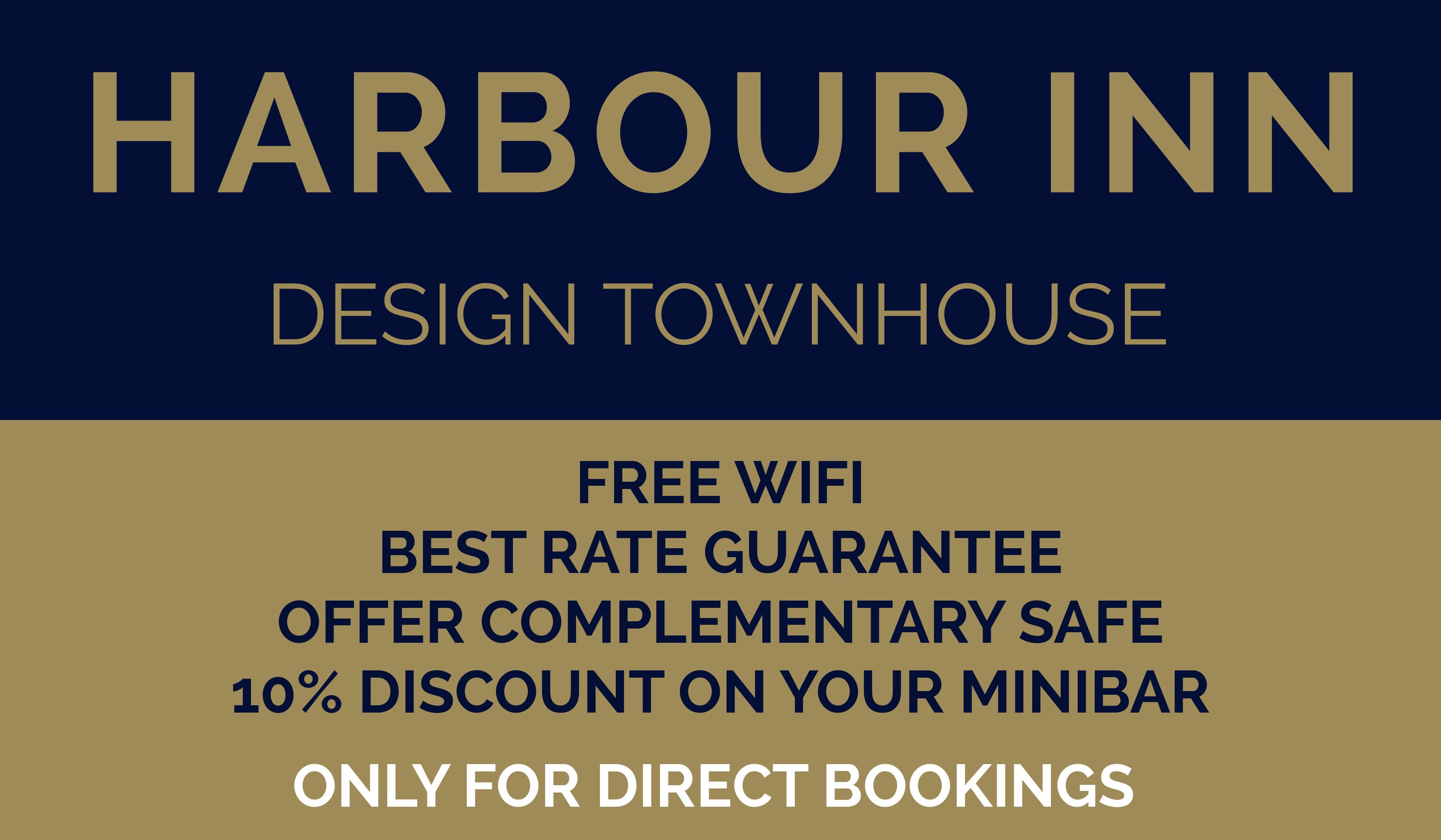 Harbour Inn Design Townhouse