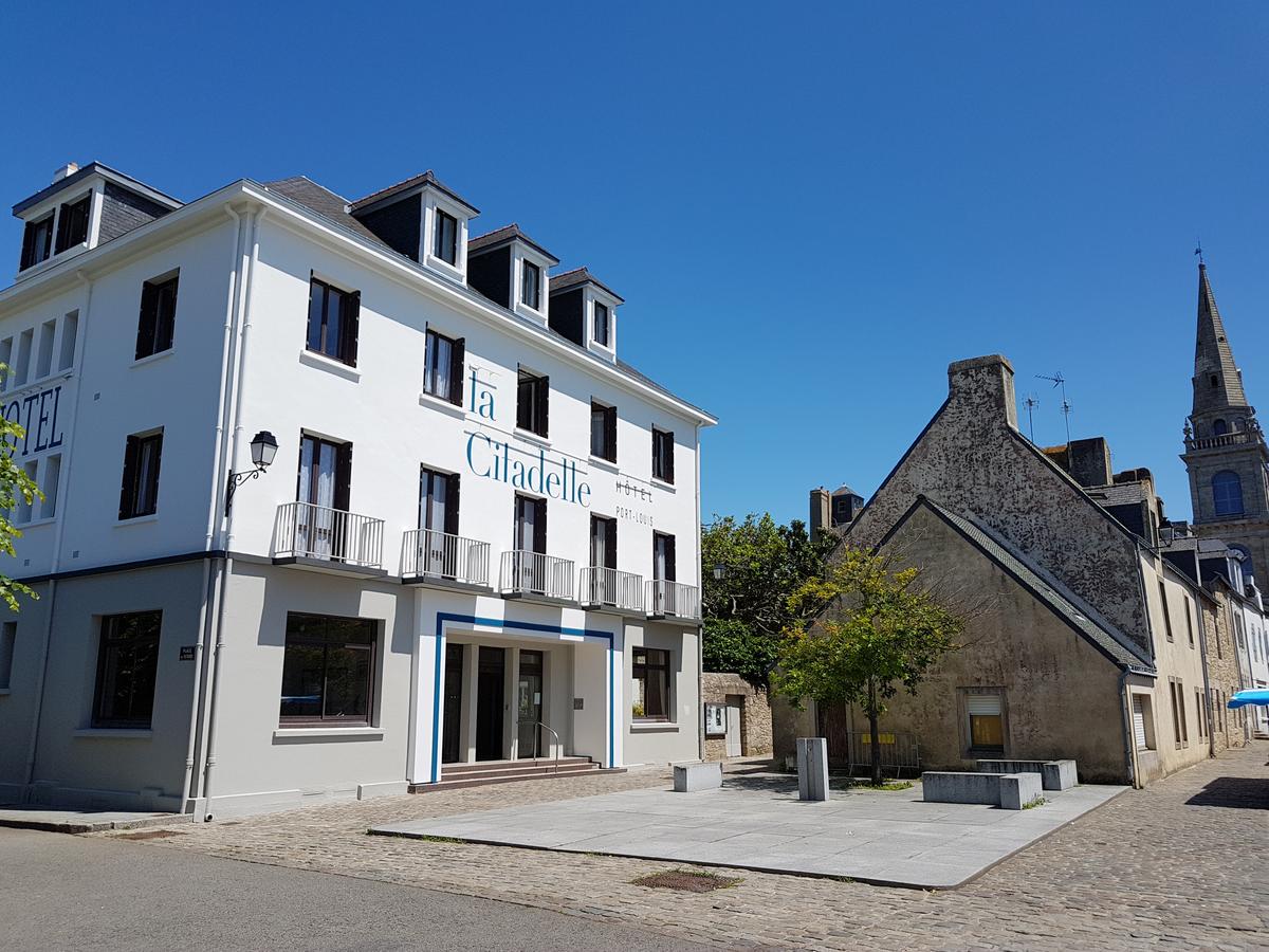 Hôtel de la Citadelle 1 Place du Marché Port-Louis