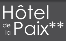 Hôtel de la Paix\ title=