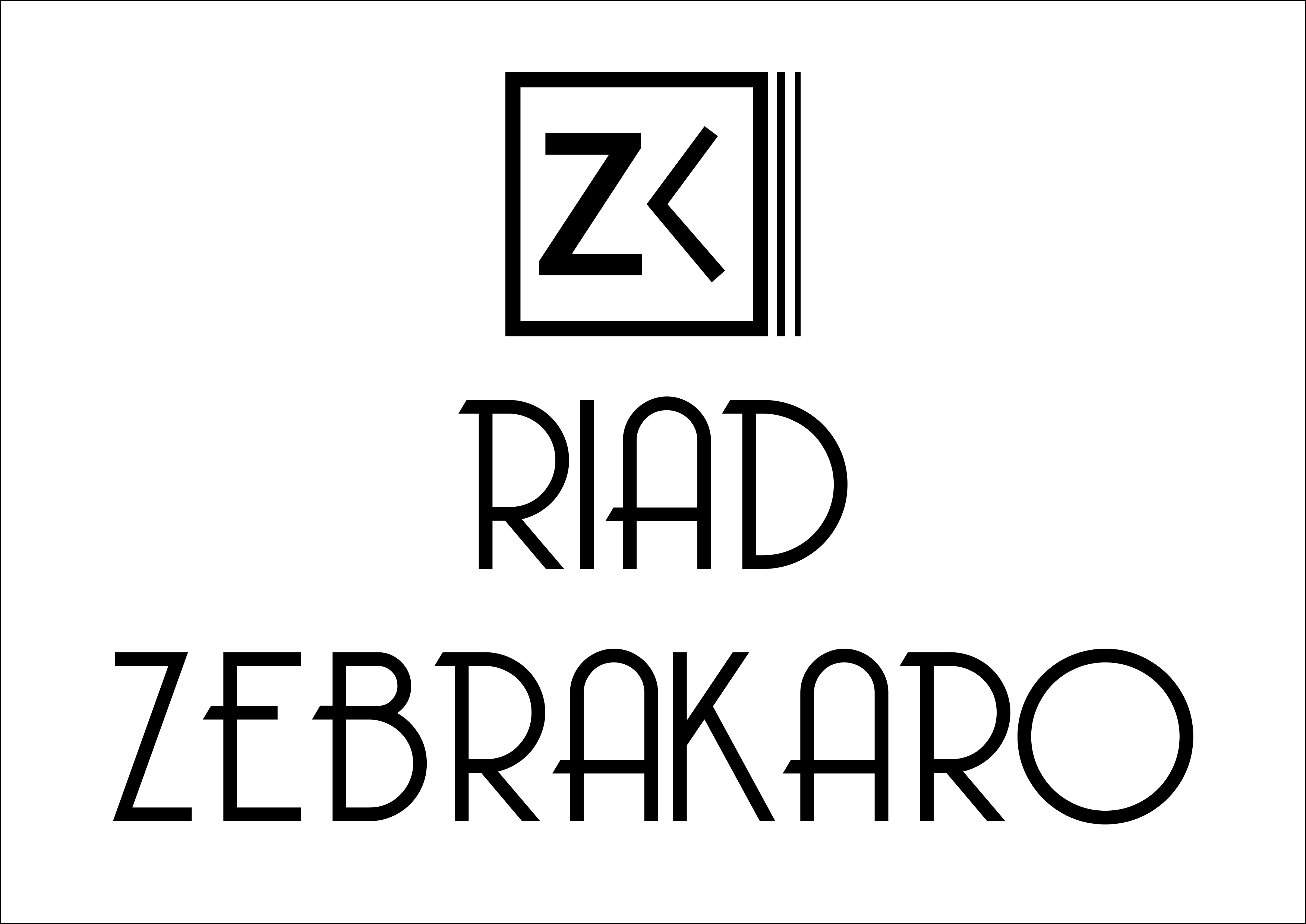 Le Riad Zebrakaro