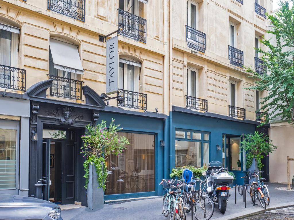 Hotel Taylor 4-6 rue Taylor Paris